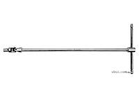 Ключ Т-подібний YATO з торцевою головкою М8 мм на кардані; 180 х 450 мм [10/40] Hutko Хватай Это