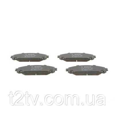 Гальмівні колодки Bosch 0 986 494 686, фото 1