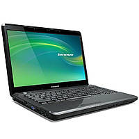 Ноутбук Б-клас Lenovo G565 / 15.6" (1366x768) TN / AMD Athlon II P360 (2 ядра по 2.3 - 3.2 GHz) / 4 GB DDR3 / 120 GB SSD / AMD