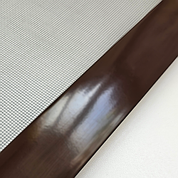 Москітна елітна сітка ELITAS власного виробництва, 1 кв.м RAL 8017 Шоколадно-коричневий