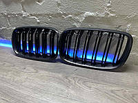 Ноздри Решетки радиатора Карбон-черные BMW X5 E70 E71 07-13 Ноздри карбоновые БМВ X5 E70