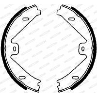 Оригінал! Тормозные колодки FERODO FSB4026 | T2TV.com.ua