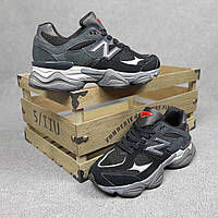 Мужские кроссовки New Balance 9060 черные кроссовки нью беленс мужская обувь нью баланс стильные кросы на лето