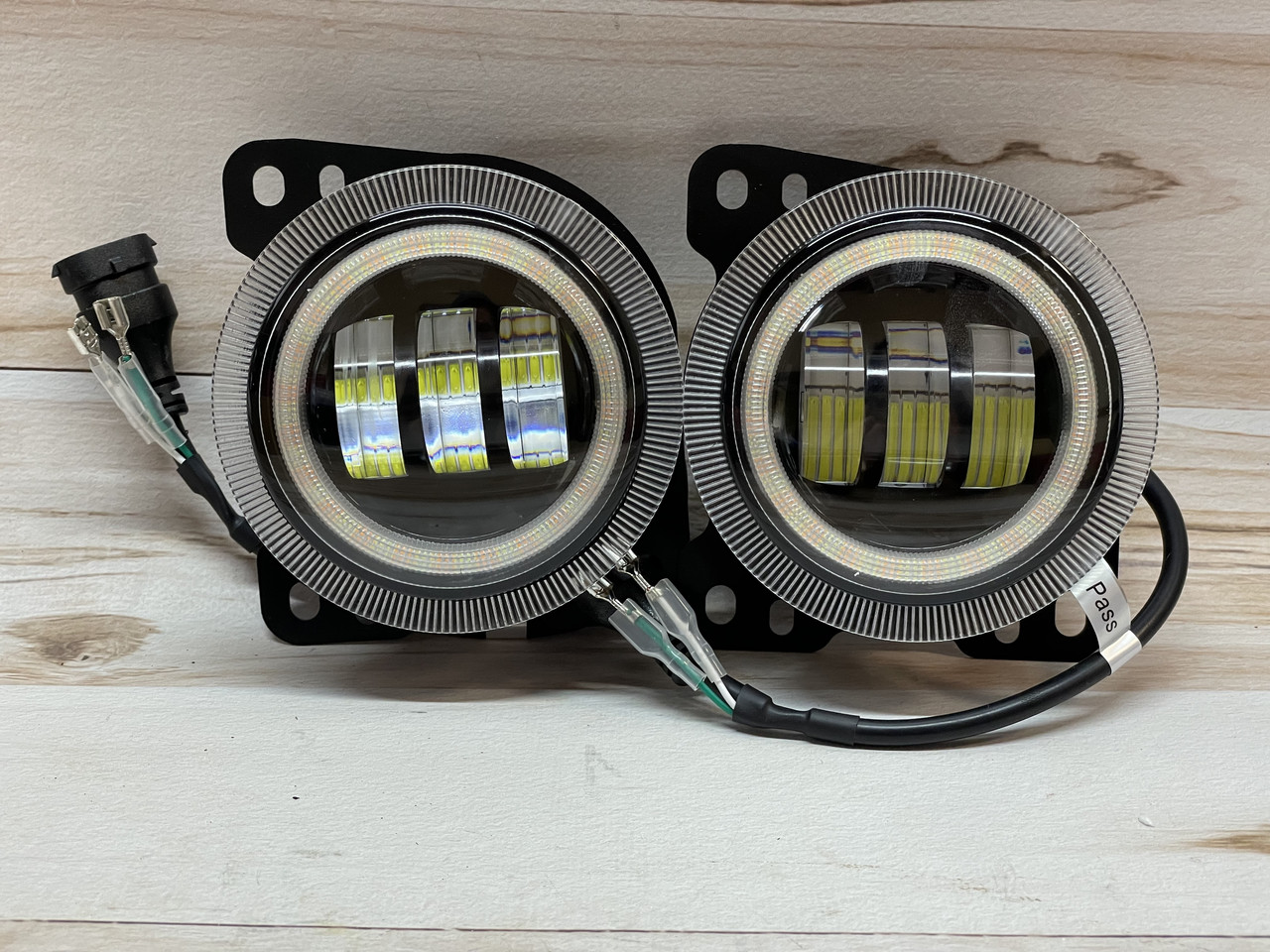 Противотуманные LED фары DAF XF105,CF65,CF75,CF85,LF45,LF55 белые (35вт ...
