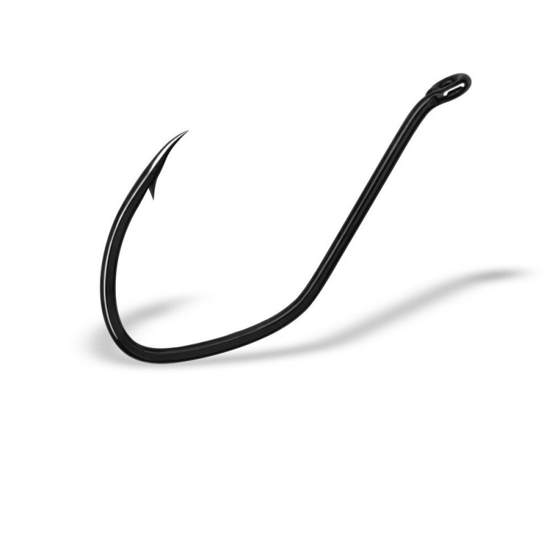 Одинарні гачки для риболовлі Gurza CAT FISH Ring BN №8/0 5шт гачки на сома