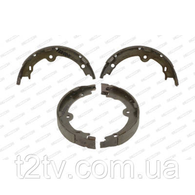 Гальмівні колодки FERODO FSB4123