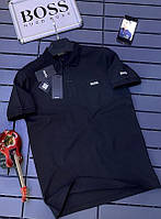 IKL Поло футболка рубашка мужская Hugo Boss Premium мужское поло чоловіче / хьюго босс / поло мужское