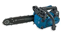 Бензопила одноручная для дачи KRAISSMANN KS 2509 Бензиновая пила 30см для обрезки веток ( 25.4 куб)
