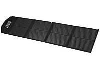 2E Портативная солнечная панель, 100 Вт зарядное устройство, DC, USB-С PD45W, USB-A 18W, USB-A 12W Hutko