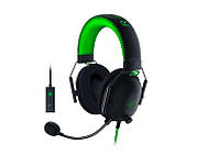 Razer Гарнитура Blackshark V2 + USB Mic Enhancer SE Black/Green Hutko Хватай Это