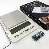 IKL Весы ювелирные MH-999/XY-8007, 600г (0.01г), весы для взвешивания золота, точные электронные весы