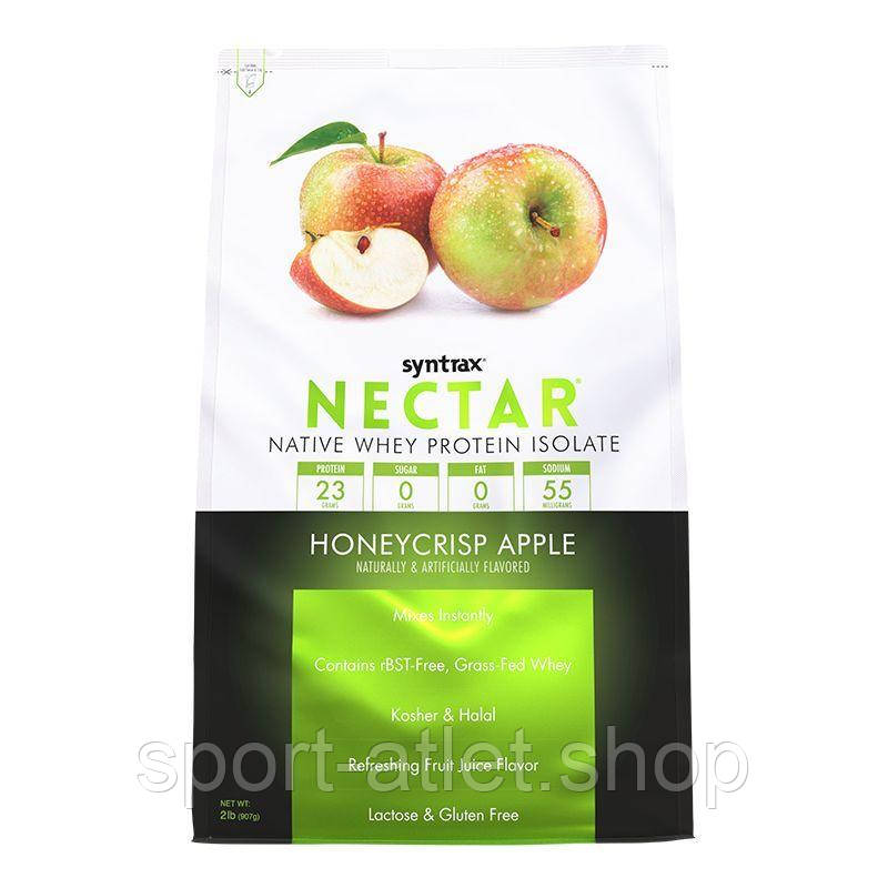 Протеїн Syntrax Nectar, 907 грам Медове яблуко