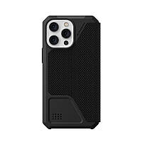 UAG Чехол для Apple iPhone 14 Pro Max Metropolis, Kevlar Black Hutko Хватай Это