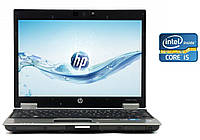 Нетбук HP EliteBook 2540p / 12.1'' TN / Intel Core i5-560M (2(4) ядра по 2.66-3.2 GHz) / 8GB DDR3 / 128GB SSD / HD Graphics 3000 /