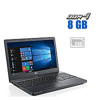 Ноутбук Fujitsu LifeBook A357 / 15.6" (1920x1080) TN / Intel Core i3-6006U (2 (4) ядра по 2.0 GHz) / 8 GB DDR4