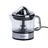 Соковыжималка для цитрусовых Sokany JE-623D Citrus Juicer 45W 700ml фрешница для цитрусовых