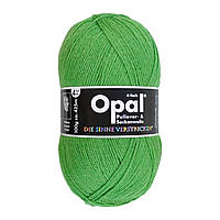Носочная пряжа Opal Sockenwolle uni, зеленый