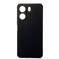 Чехол-накладка Infinity SOFT Silicone Case для телефону Xiaomi Redmi 13C 4G Black