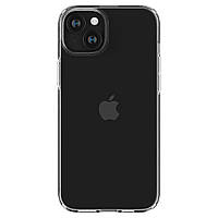 Spigen Чехол для Apple iPhone 15 Plus Liquid Crystal, Crystal Clear Hutko Хватай Это