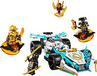 LEGO Конструктор Ninjago Сила дракона Зейна: Гоночный автомобиль Кружитцу Hutko Хватай Это