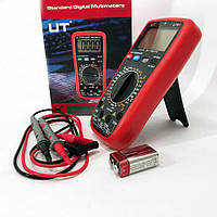 IKL Мультиметр цифровий Digital UT 61 професійний вольтметр тестер, якісний мультиметр, цифровий