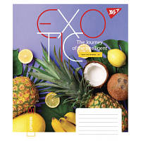 Тетрадь Yes А5 Exotic 48 листов, линия (766023) - Топ Продаж!