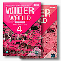 Wider World 4 Комплект (2nd edition)