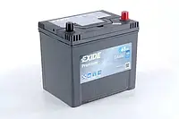 Аккумулятор 65Ah-12v Exide PREMIUM (230х173х222), R, EN580, Азія (тип кріплення Korean B1)