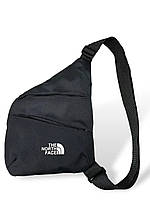 Нагрудная слинг сумка полиэстер черный Арт.NO-193-116 (Україна)