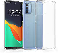 Прозорий ТПУ чохол Optima 1.5 mm Motorola Moto G31