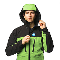 Куртка Fram Softshell Ice-C S Зелений/Чорний (FRAM-16050573)