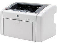 Принтер HP LaserJet 1022 / Лазерная монохромная печать / 1200 x 1200 dpi / A4 / 18 стр/мин / USB 2.0 б/у
