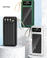 Повербанк 20000mAh VIAKING Energy PowerBank Портативний зарядний пристрій на сонячній батареї TKTK