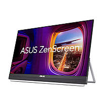 ASUS Монитор портативный 21.5" ZenScreen MB229CF HDMI, USB-C, MM, IPS, 100Hz, AdaptiveSync, C-Clamp Arm Hutko