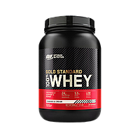 Протеин Optimum Nutrition 100% Whey Gold Standard 909 grams со вкусом печенья с кремом