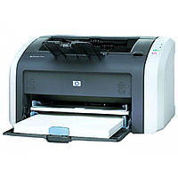 Принтер HP LaserJet 1010 / Лазерная монохромная печать / 600x600 dpi / A4 / 14 стр/мин / USB 2.0 б/у