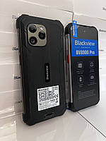 Смартфон Blackview BV8900 Pro 8/256Gb Black 10000mAh NFC UWB Брелок Противоударный