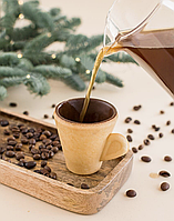 Оригинальный подарок Съедобные чашки 6шт в наборе Печенье+шоколад для напитков: кофе,чая,какао,мороженного