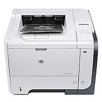 Принтер HP LaserJet P3015 / Лазерная монохромная печать / 1200x1200 dpi / A4 / 40 стр/мин / USB 2.0, Ethernet