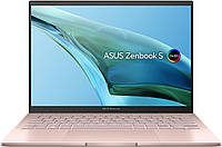 ASUS Ноутбук Zenbook S 13 UM5302LA-LV153 13.3" 2.8K OLED, AMD R7-7840U, 16GB, F1TB, UMA, noOS, Бежевый Hutko