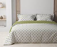 Комплект постільної білизни ТЕП "Happy Sleep" Olive Dots, 50x70 полуторний Hutko Хапай Це