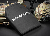 Плиты для бронежилета 6 класса ДСТУ Strike Face для плитоноски 25х30