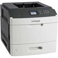 Принтер Lexmark MS811dn / Лазерная монохромная печать / 1200x1200 dpi / A4 / 60 стр/мин / USB 2.0, Ethernet +
