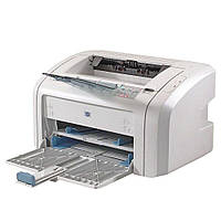 Принтер HP LaserJet 1018 / Лазерная монохромная печать / 600x600 dpi / A4 / 12 стр/мин / USB 2.0 б/у