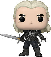 Funko Фигурка Funko POP TV: The Witcher - Geralt Hutko Хватай Это