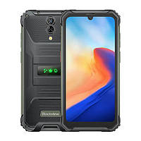 Blackview Смартфон BV7200 6.09" 6/128GB, 2SIM, 5180mAh, Black Hutko Хватай Это