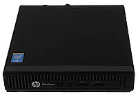 Комп'ютер HP EliteDesk 800 G1 Desktop Mini USFF / Intel Core i5-4590T (4 ядра по 2.0 - 3.0 GHz) / 8 GB DDR3 / 240 GB SSD / Intel