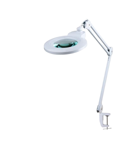 Лампа настільна з лінзою Led 9006 Медапаратура