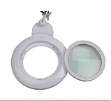 Лампа настільна з лінзою Led 9006 Медапаратура, фото 4