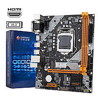 Материнская плата Huanan H61 M2 / Socket LGA1155